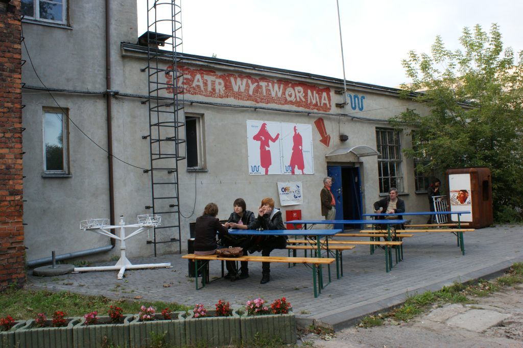 Pokaz spektaklu Liminalna w Teatrze Wytwórnia, 2009