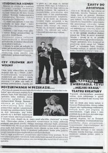 Notka prasowa o spektaklu "Liminalna" po prezentacji w Międzynarodowym Festiwalu Teatralnym DIONIZJE w Ciechanowie, czasopismo "Oko Dionizosa", 2009